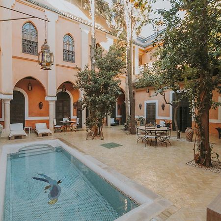 Riad Le Perroquet Bleu Suites & Spa Marrakesh Ngoại thất bức ảnh