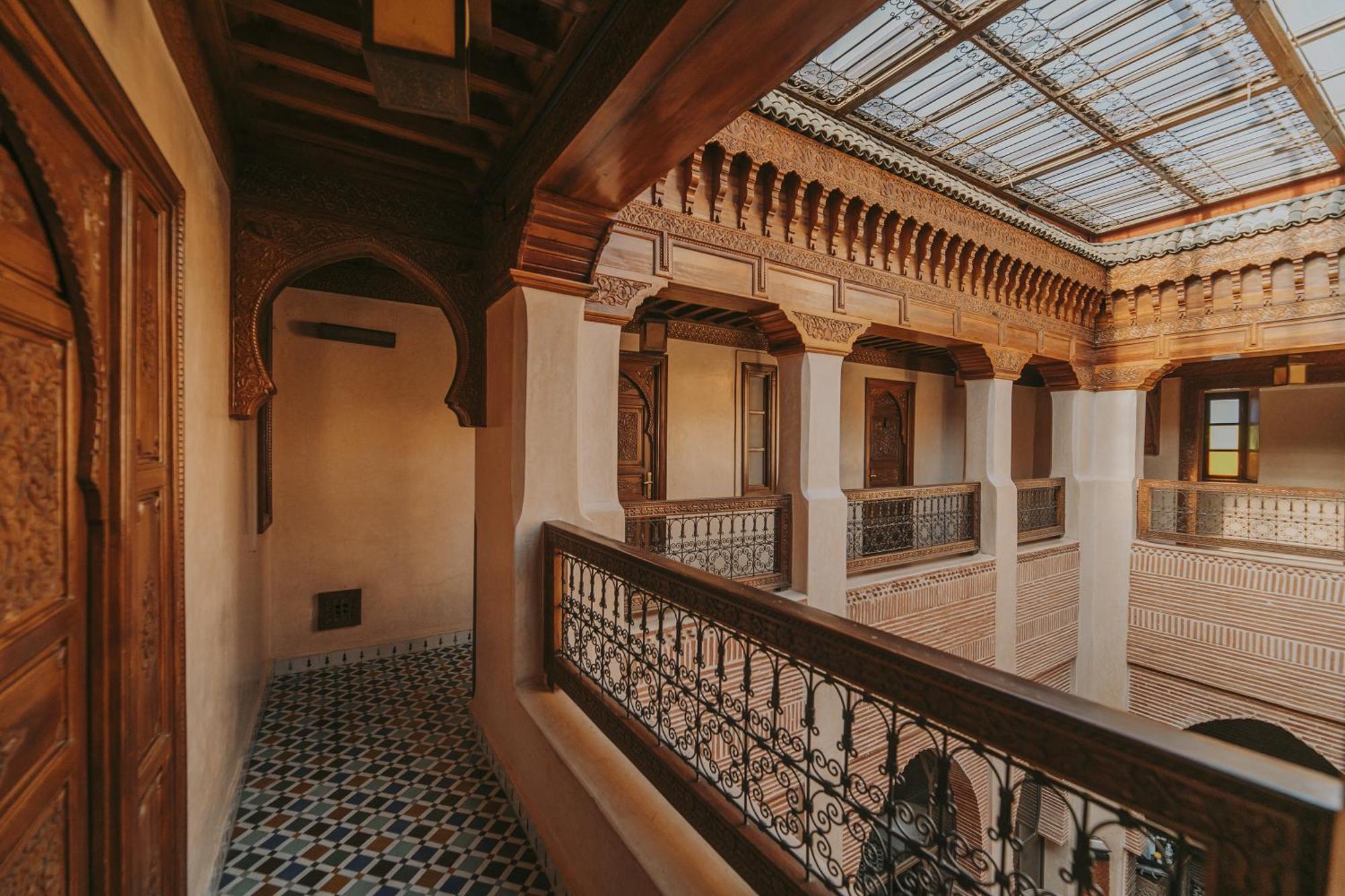 Riad Le Perroquet Bleu Suites & Spa Marrakesh Ngoại thất bức ảnh