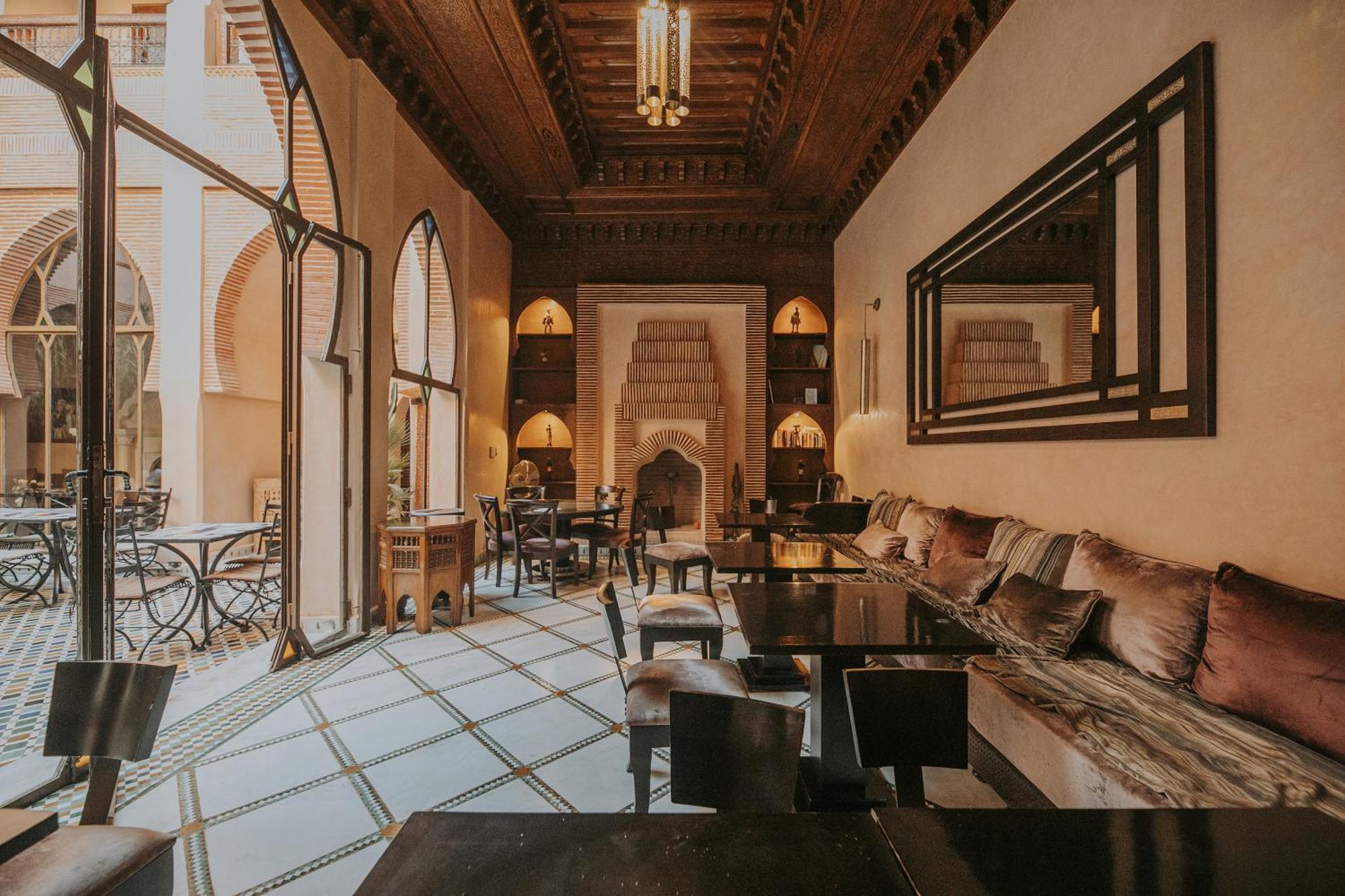 Riad Le Perroquet Bleu Suites & Spa Marrakesh Ngoại thất bức ảnh