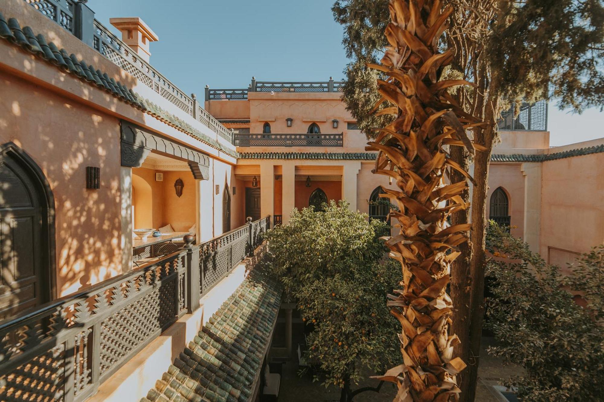 Riad Le Perroquet Bleu Suites & Spa Marrakesh Ngoại thất bức ảnh