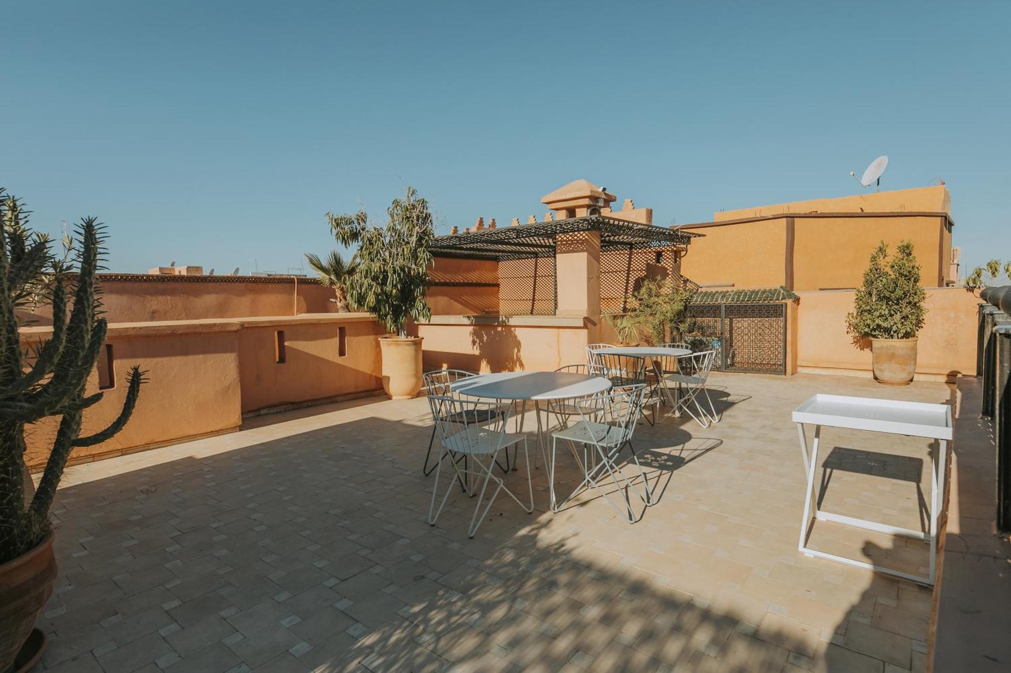 Riad Le Perroquet Bleu Suites & Spa Marrakesh Ngoại thất bức ảnh
