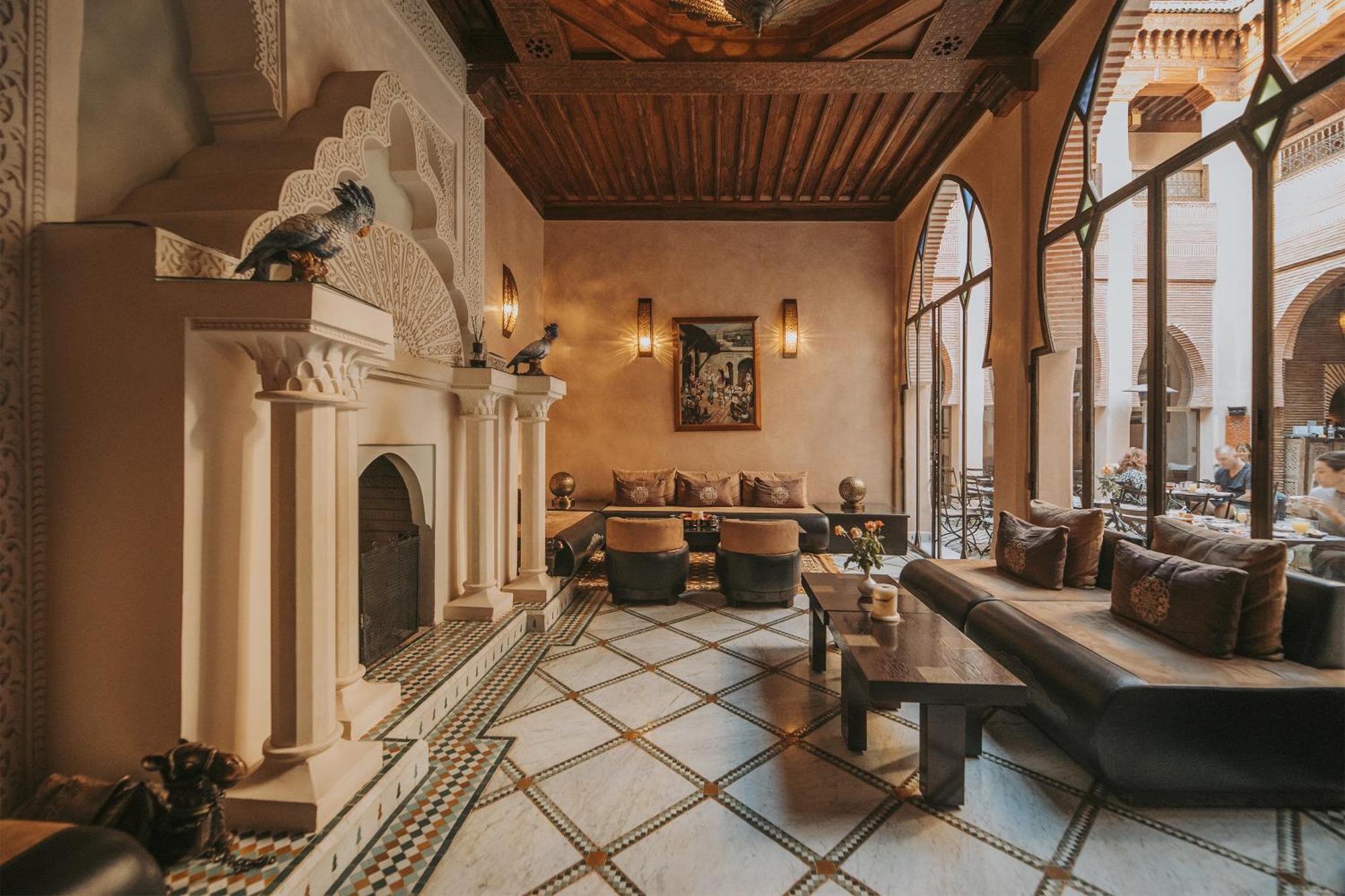 Riad Le Perroquet Bleu Suites & Spa Marrakesh Ngoại thất bức ảnh