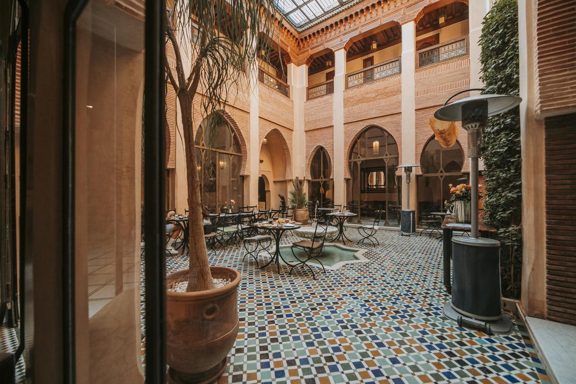 Riad Le Perroquet Bleu Suites & Spa Marrakesh Ngoại thất bức ảnh