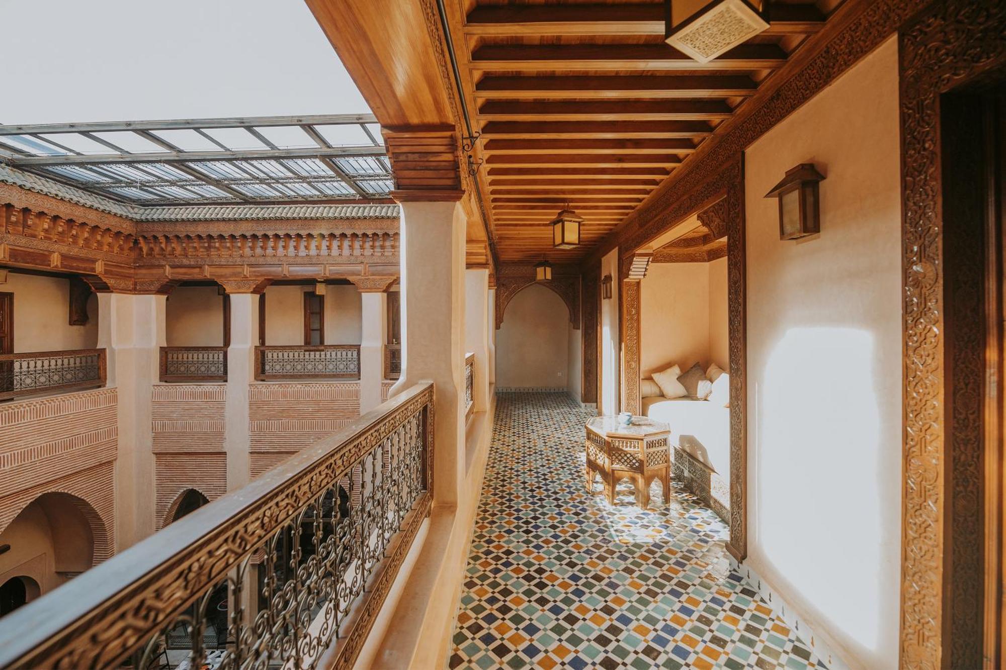 Riad Le Perroquet Bleu Suites & Spa Marrakesh Ngoại thất bức ảnh