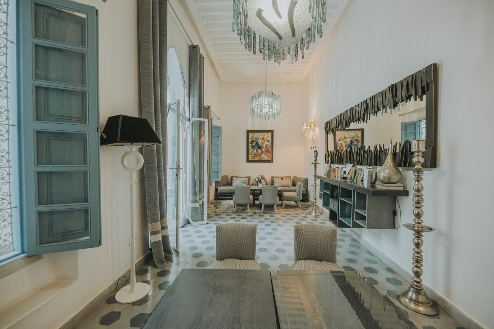 Riad Le Perroquet Bleu Suites & Spa Marrakesh Ngoại thất bức ảnh