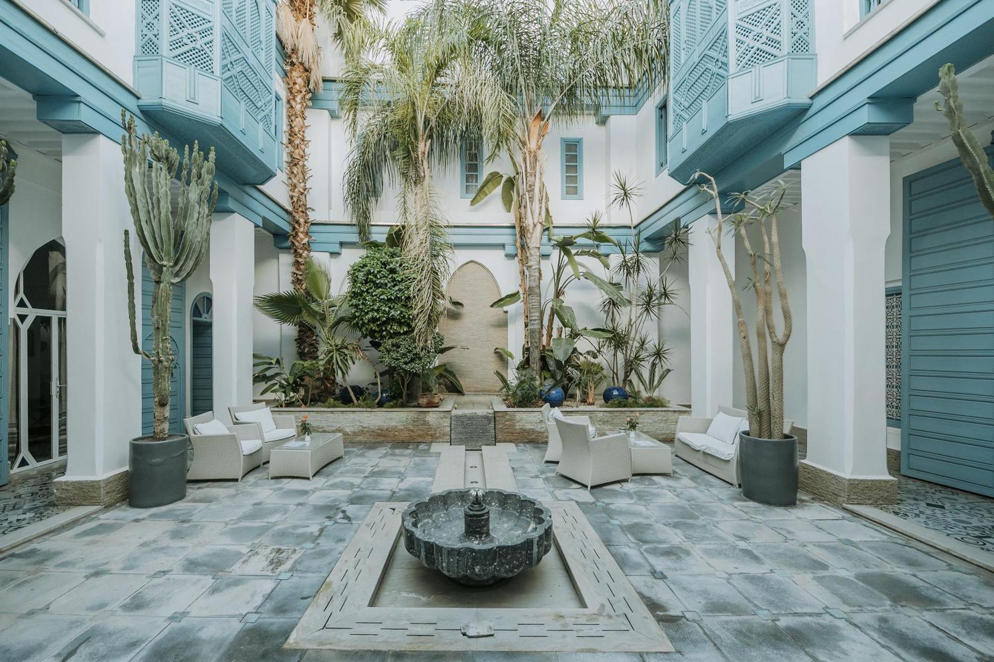 Riad Le Perroquet Bleu Suites & Spa Marrakesh Ngoại thất bức ảnh