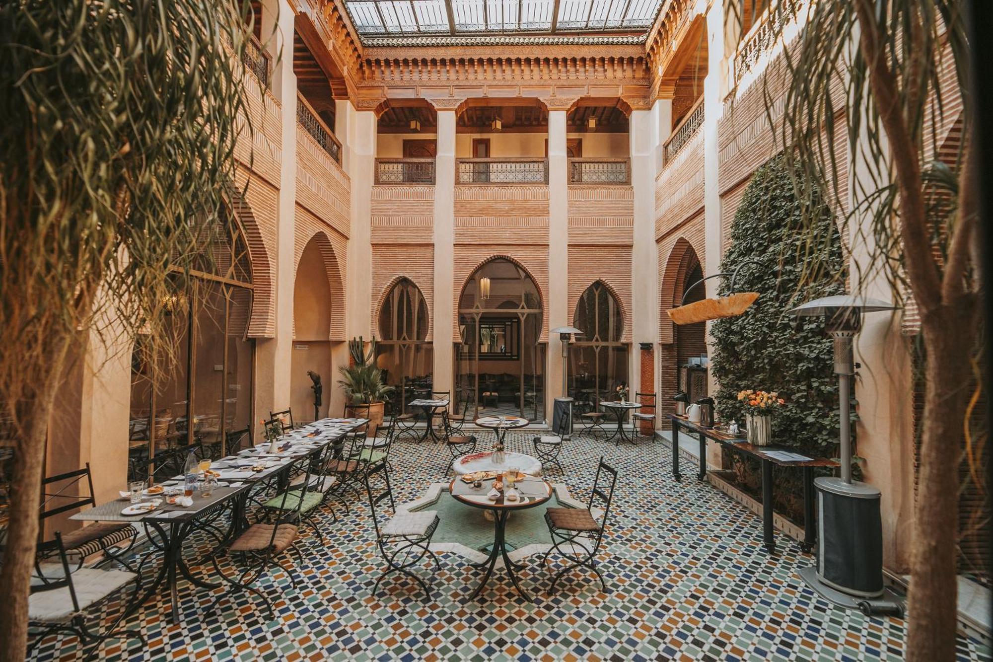 Riad Le Perroquet Bleu Suites & Spa Marrakesh Ngoại thất bức ảnh