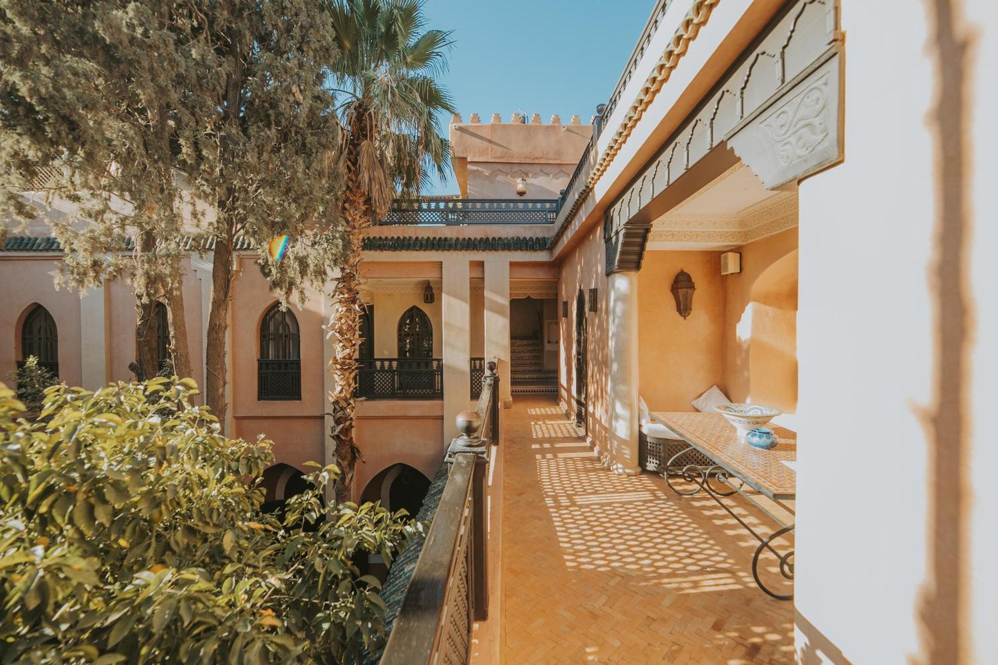 Riad Le Perroquet Bleu Suites & Spa Marrakesh Ngoại thất bức ảnh