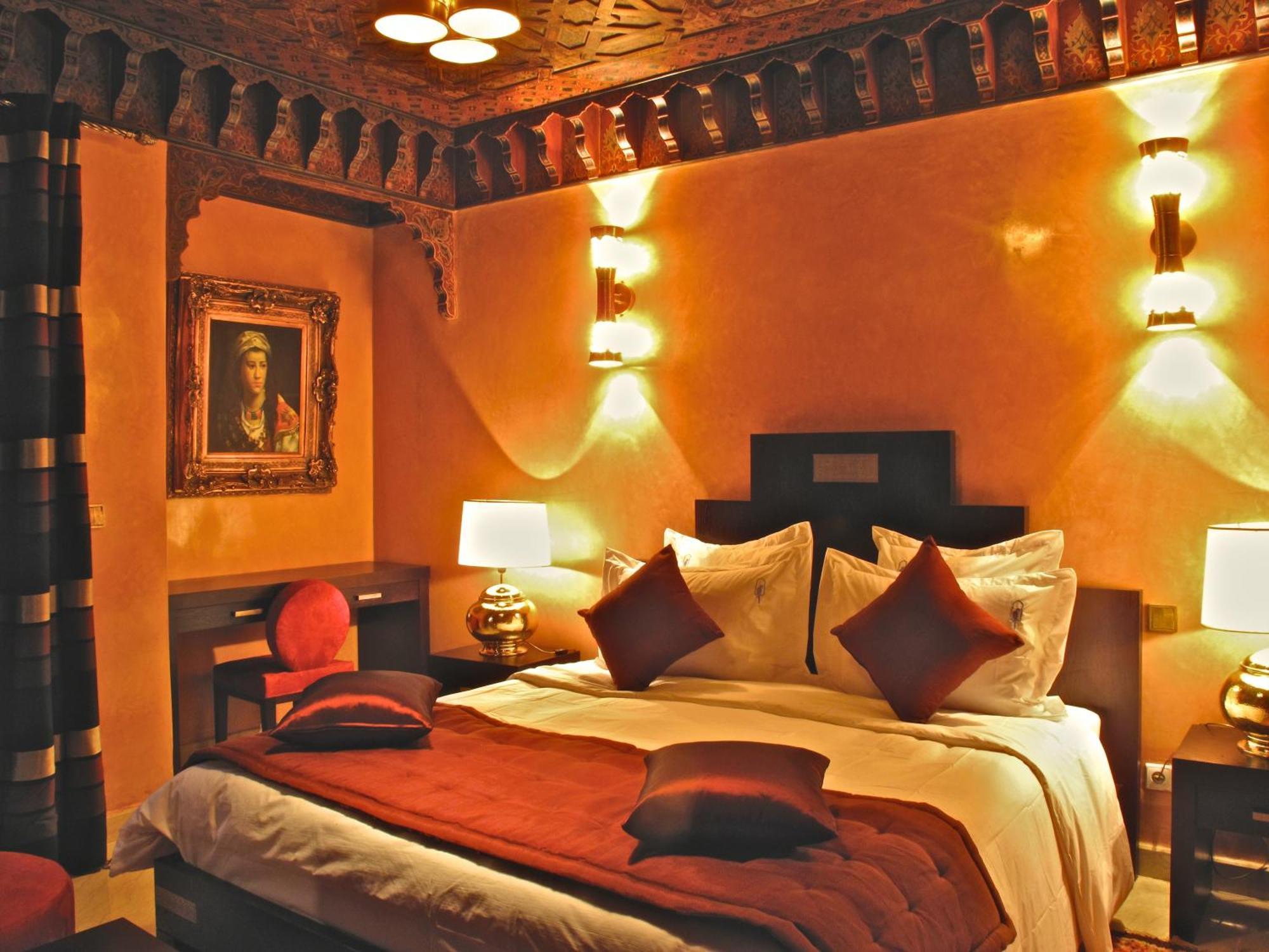 Riad Le Perroquet Bleu Suites & Spa Marrakesh Ngoại thất bức ảnh