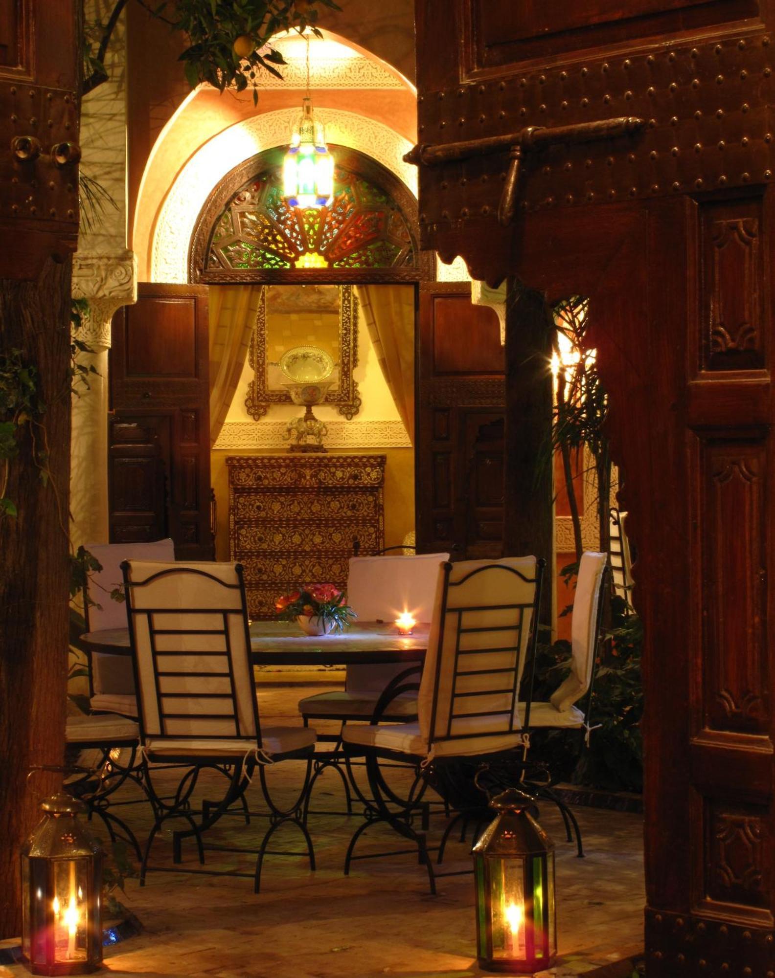 Riad Le Perroquet Bleu Suites & Spa Marrakesh Ngoại thất bức ảnh