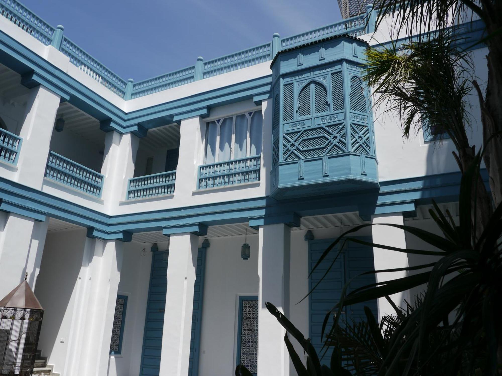 Riad Le Perroquet Bleu Suites & Spa Marrakesh Ngoại thất bức ảnh