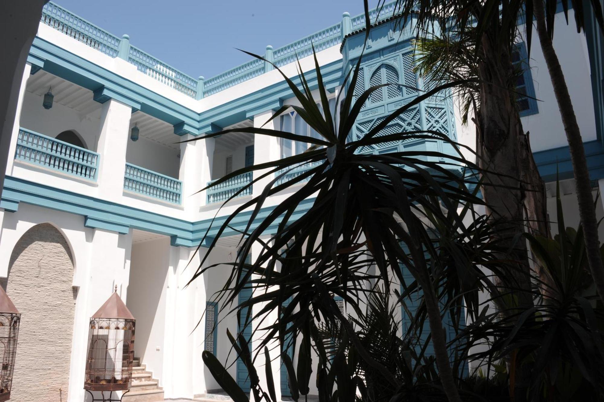 Riad Le Perroquet Bleu Suites & Spa Marrakesh Ngoại thất bức ảnh