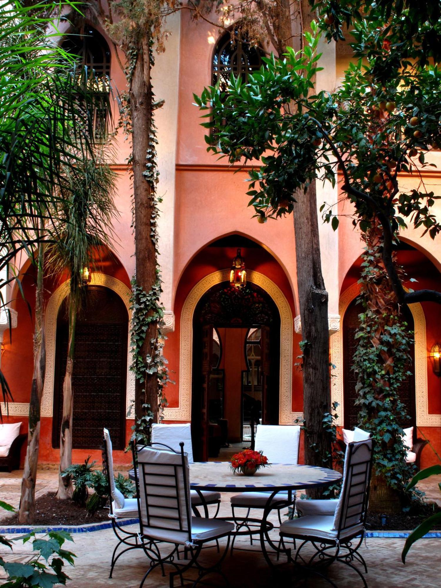 Riad Le Perroquet Bleu Suites & Spa Marrakesh Ngoại thất bức ảnh
