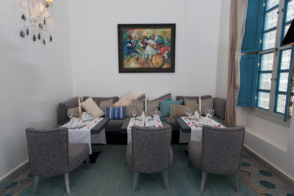 Riad Le Perroquet Bleu Suites & Spa Marrakesh Ngoại thất bức ảnh
