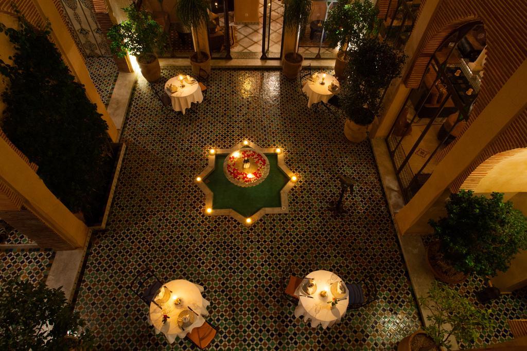 Riad Le Perroquet Bleu Suites & Spa Marrakesh Ngoại thất bức ảnh
