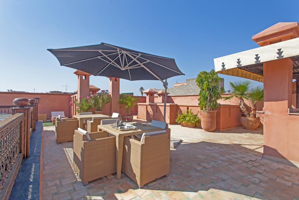 Riad Le Perroquet Bleu Suites & Spa Marrakesh Ngoại thất bức ảnh