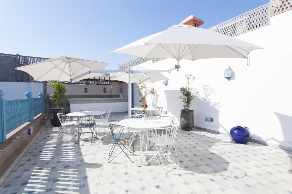 Riad Le Perroquet Bleu Suites & Spa Marrakesh Ngoại thất bức ảnh