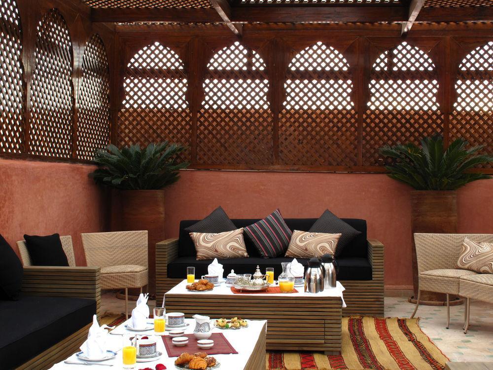 Riad Le Perroquet Bleu Suites & Spa Marrakesh Ngoại thất bức ảnh