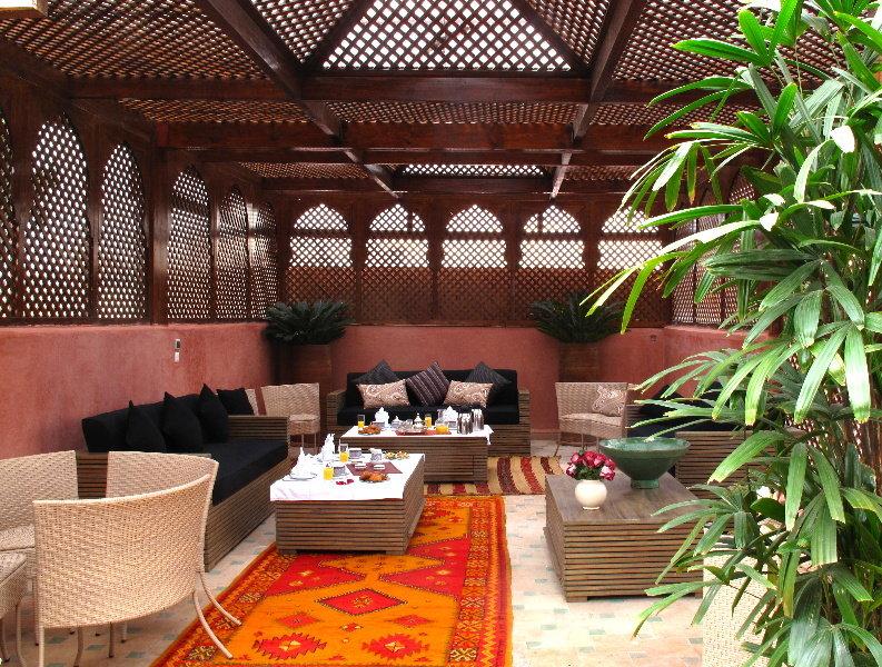 Riad Le Perroquet Bleu Suites & Spa Marrakesh Ngoại thất bức ảnh