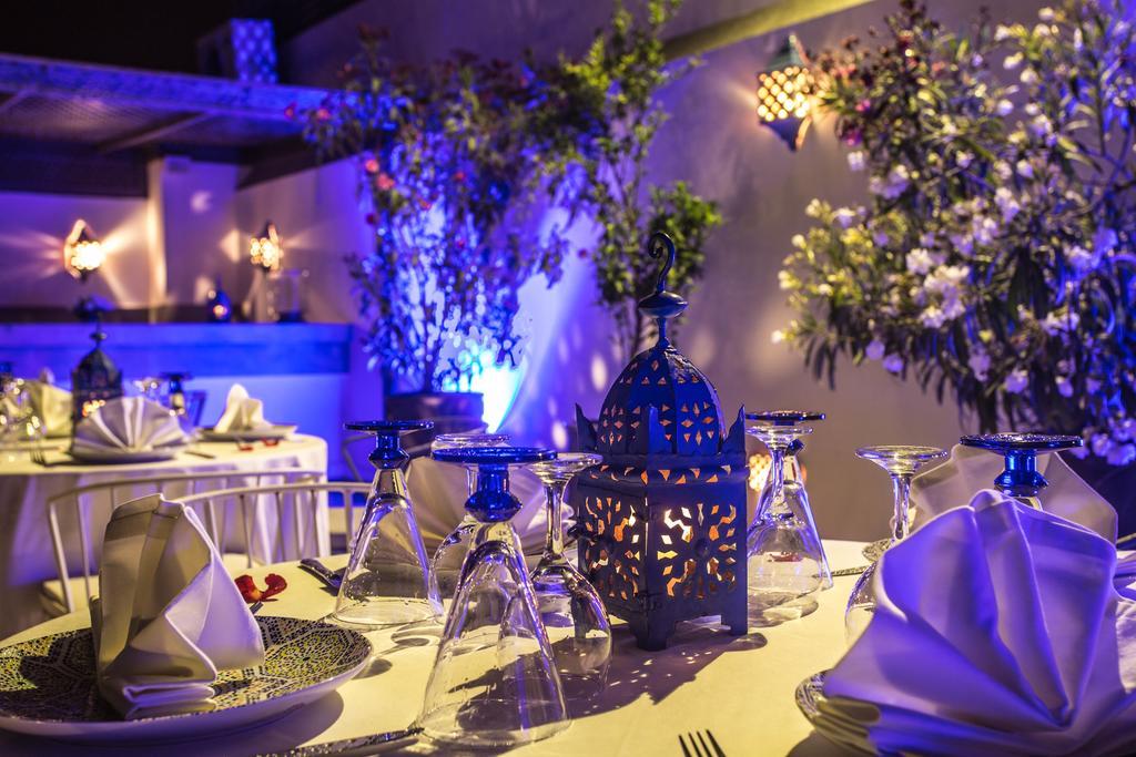 Riad Le Perroquet Bleu Suites & Spa Marrakesh Ngoại thất bức ảnh