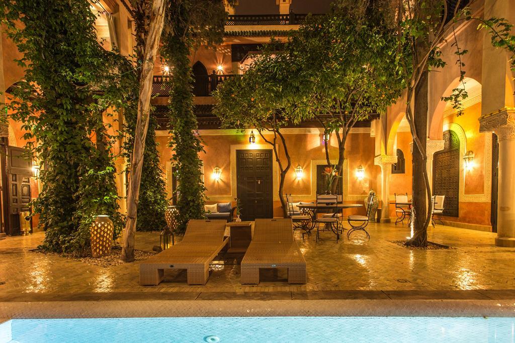 Riad Le Perroquet Bleu Suites & Spa Marrakesh Ngoại thất bức ảnh
