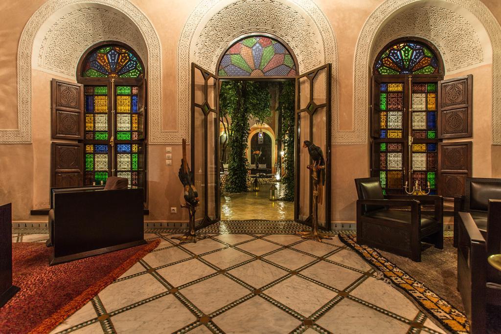 Riad Le Perroquet Bleu Suites & Spa Marrakesh Ngoại thất bức ảnh