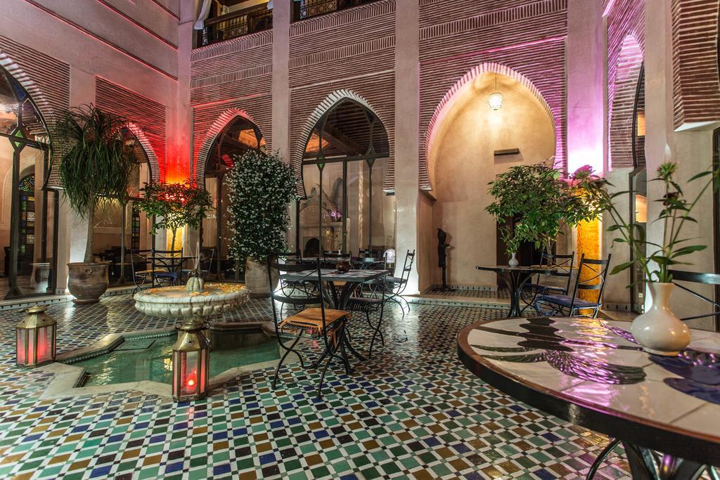 Riad Le Perroquet Bleu Suites & Spa Marrakesh Ngoại thất bức ảnh