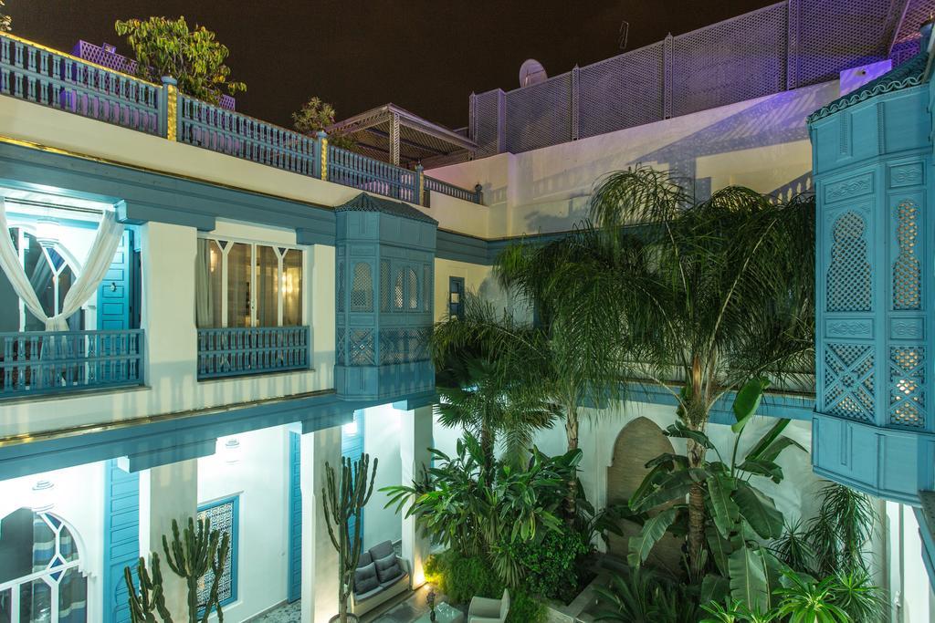 Riad Le Perroquet Bleu Suites & Spa Marrakesh Ngoại thất bức ảnh