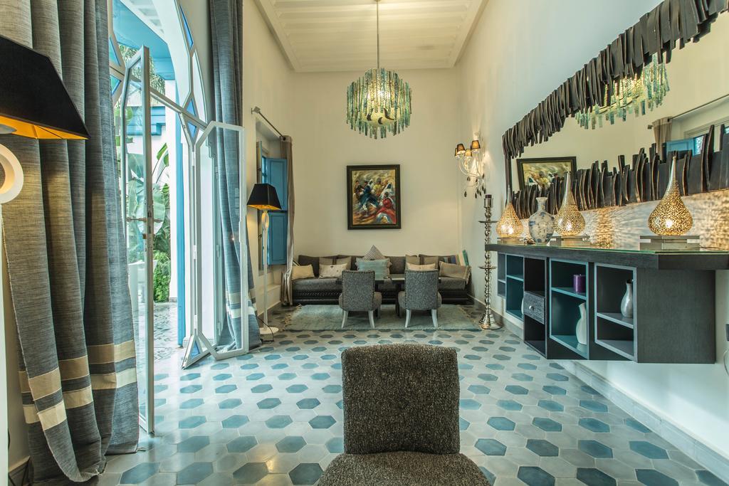 Riad Le Perroquet Bleu Suites & Spa Marrakesh Ngoại thất bức ảnh