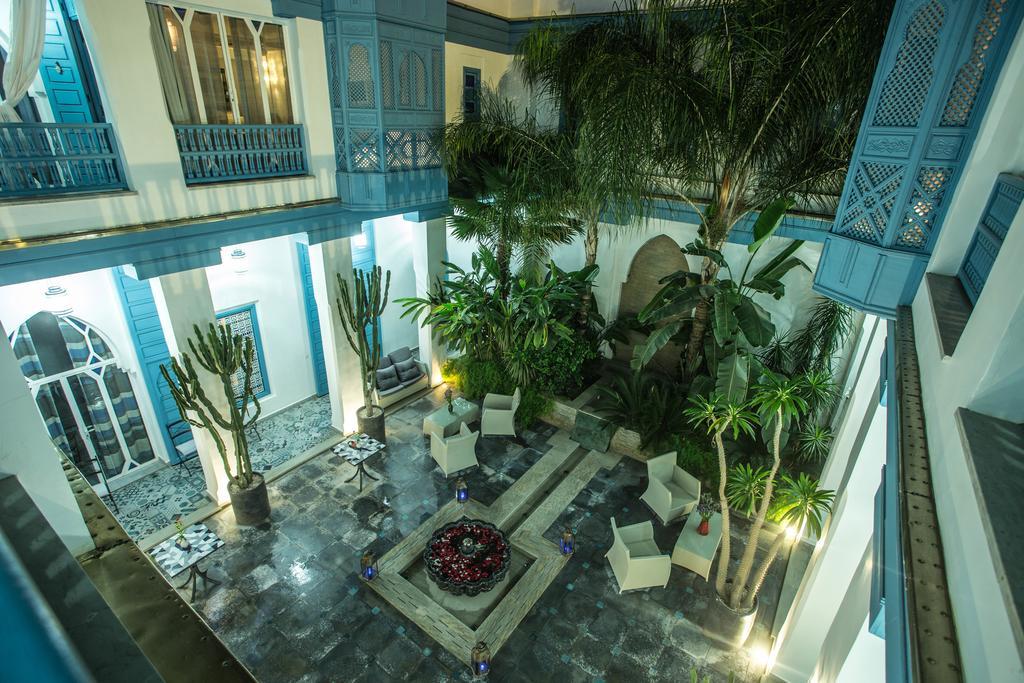 Riad Le Perroquet Bleu Suites & Spa Marrakesh Ngoại thất bức ảnh