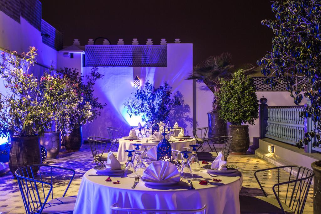 Riad Le Perroquet Bleu Suites & Spa Marrakesh Ngoại thất bức ảnh