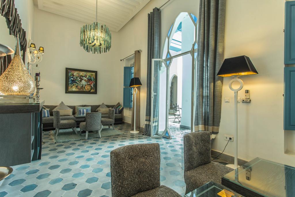 Riad Le Perroquet Bleu Suites & Spa Marrakesh Ngoại thất bức ảnh