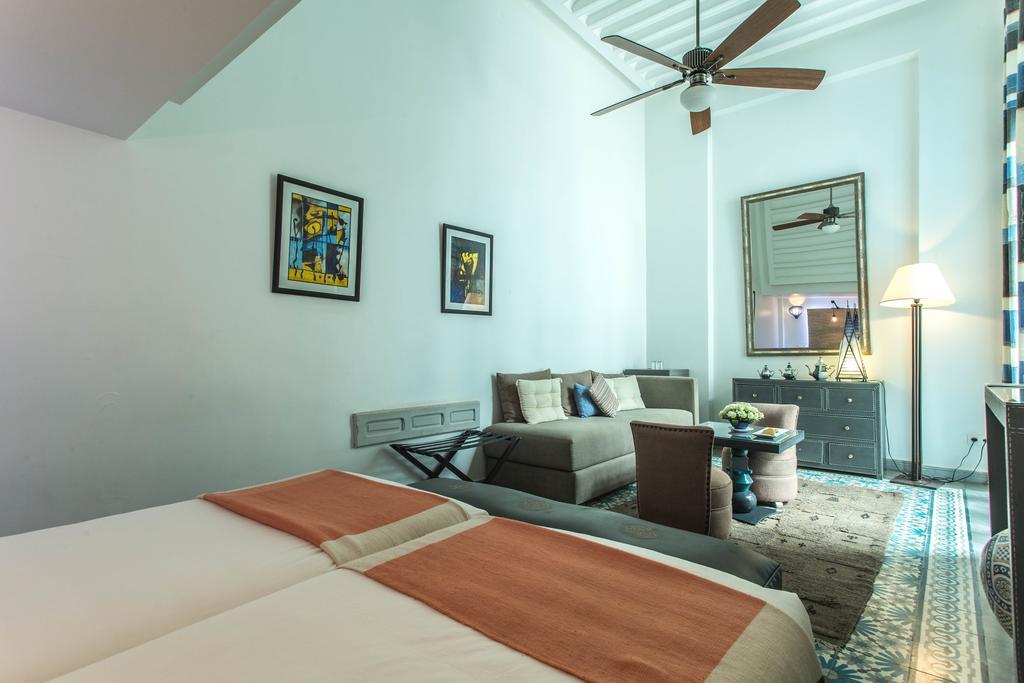 Riad Le Perroquet Bleu Suites & Spa Marrakesh Ngoại thất bức ảnh