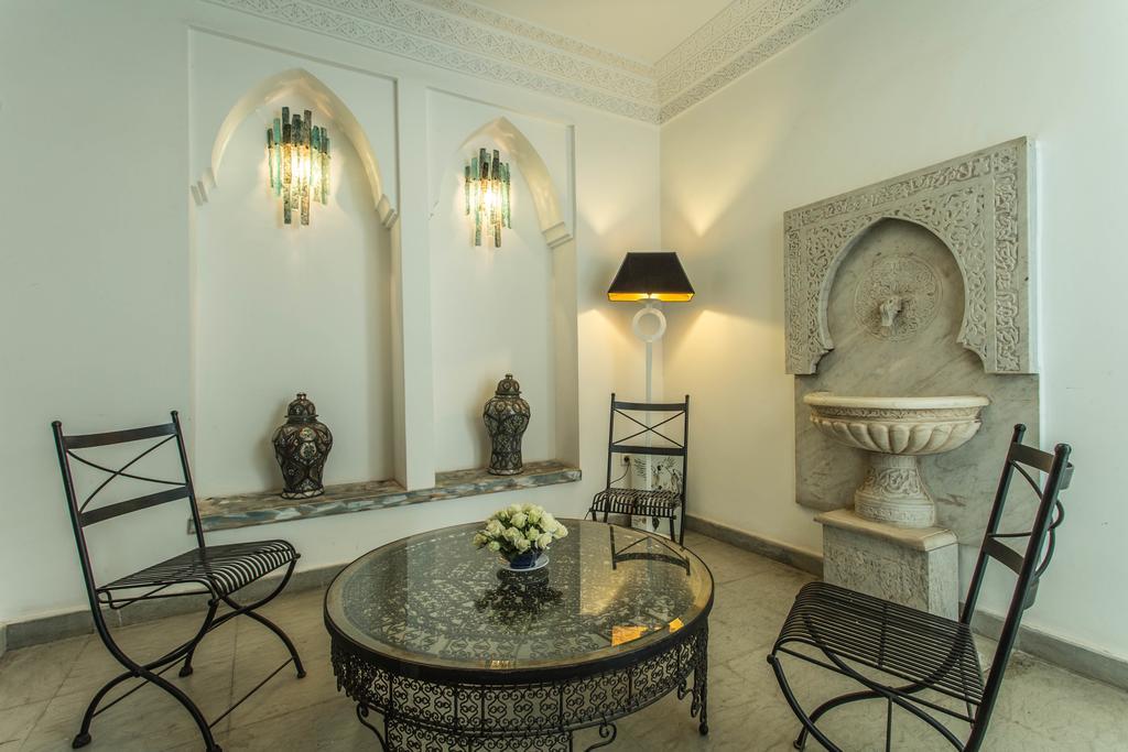 Riad Le Perroquet Bleu Suites & Spa Marrakesh Ngoại thất bức ảnh