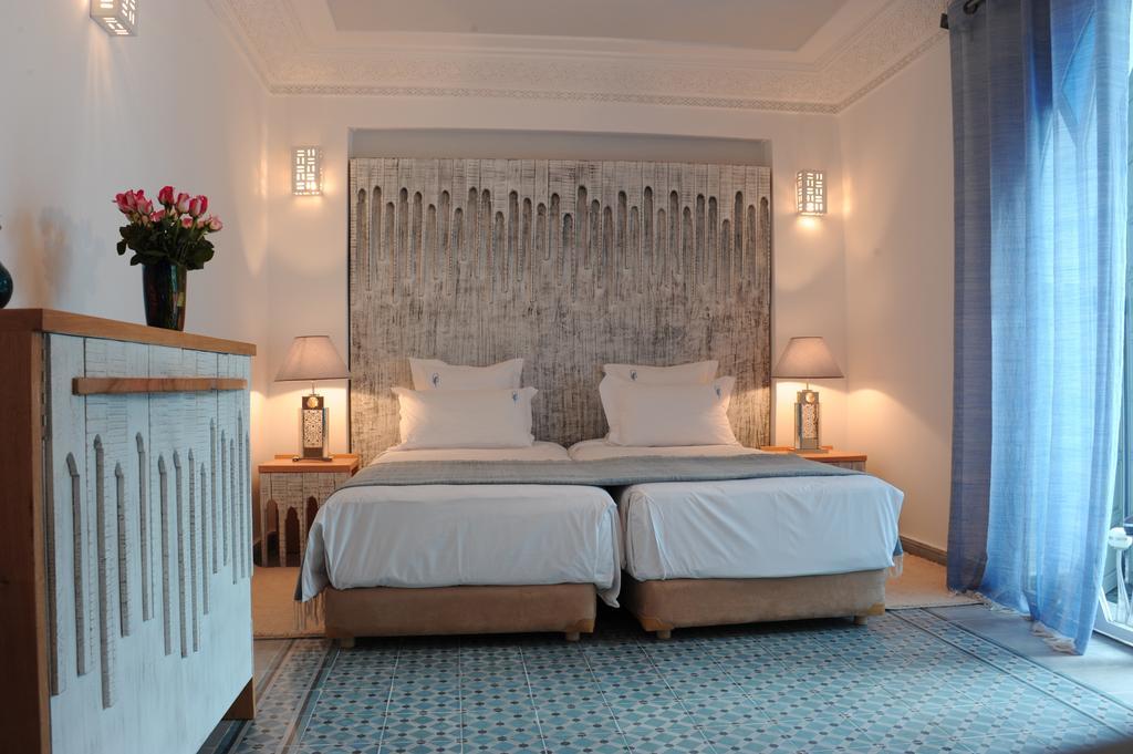 Riad Le Perroquet Bleu Suites & Spa Marrakesh Ngoại thất bức ảnh