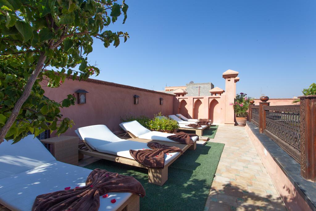 Riad Le Perroquet Bleu Suites & Spa Marrakesh Ngoại thất bức ảnh