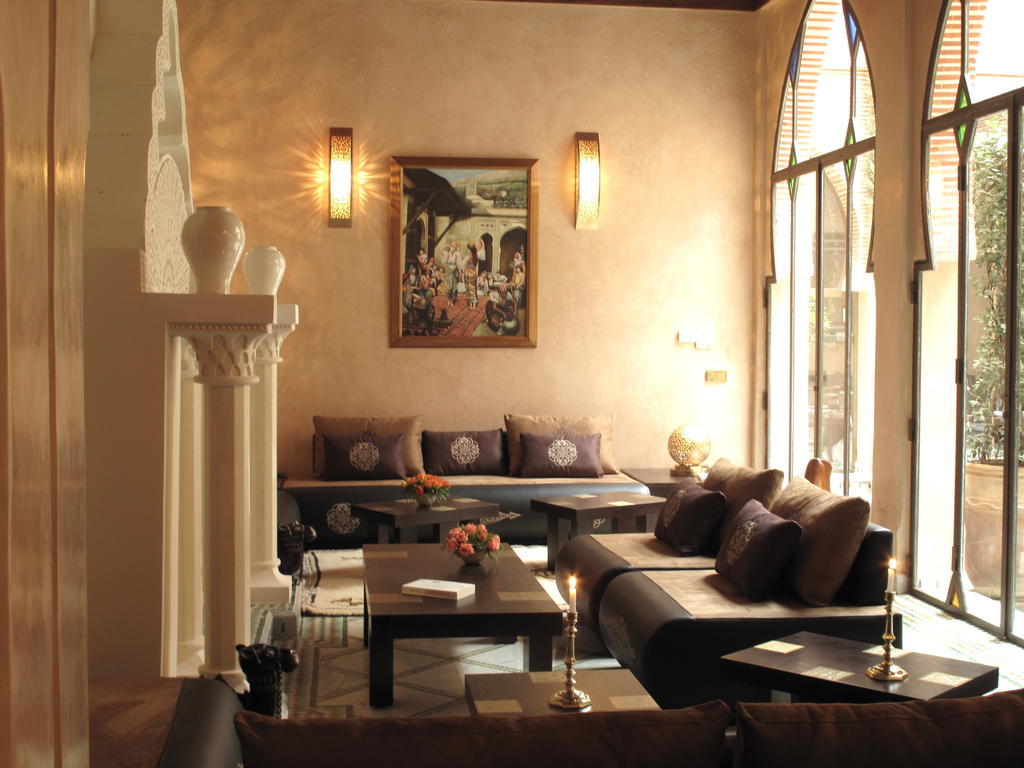Riad Le Perroquet Bleu Suites & Spa Marrakesh Ngoại thất bức ảnh