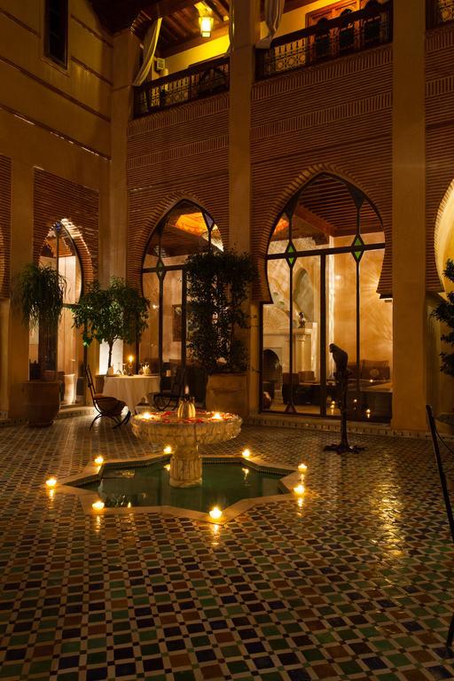 Riad Le Perroquet Bleu Suites & Spa Marrakesh Ngoại thất bức ảnh