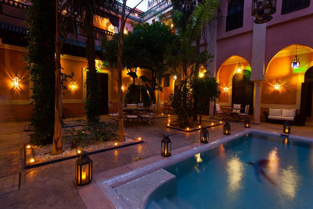 Riad Le Perroquet Bleu Suites & Spa Marrakesh Ngoại thất bức ảnh