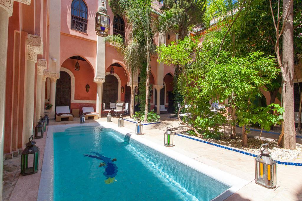 Riad Le Perroquet Bleu Suites & Spa Marrakesh Ngoại thất bức ảnh