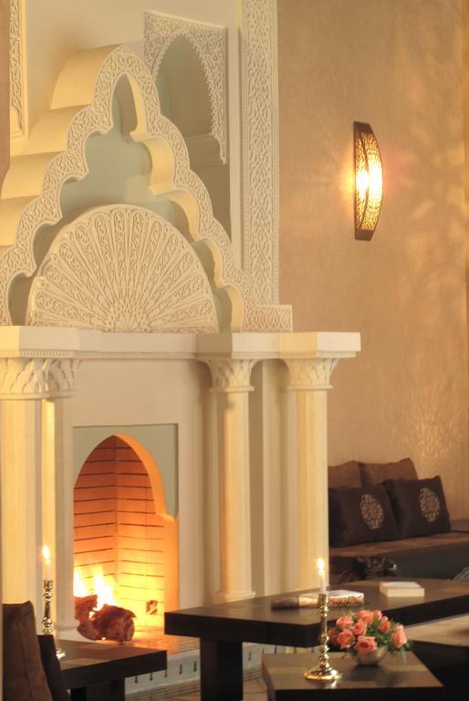 Riad Le Perroquet Bleu Suites & Spa Marrakesh Ngoại thất bức ảnh