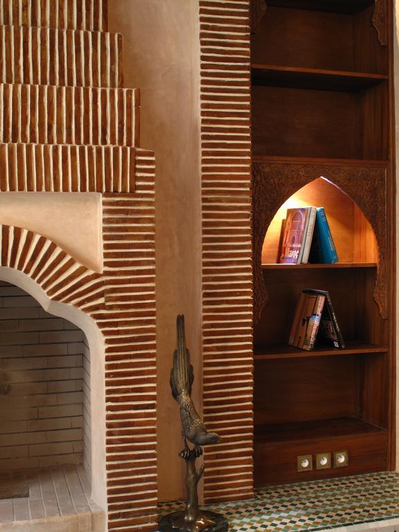 Riad Le Perroquet Bleu Suites & Spa Marrakesh Ngoại thất bức ảnh