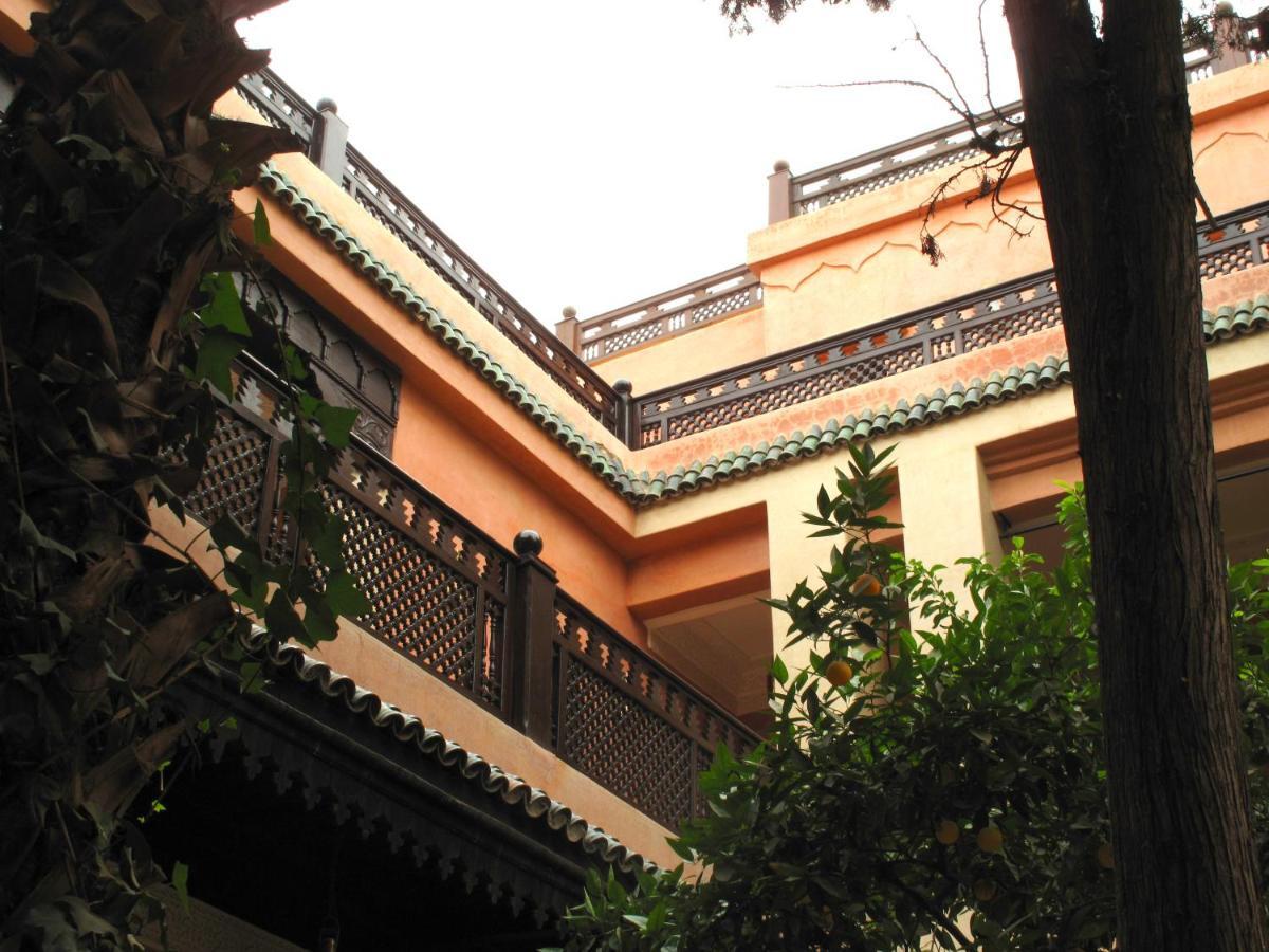 Riad Le Perroquet Bleu Suites & Spa Marrakesh Ngoại thất bức ảnh