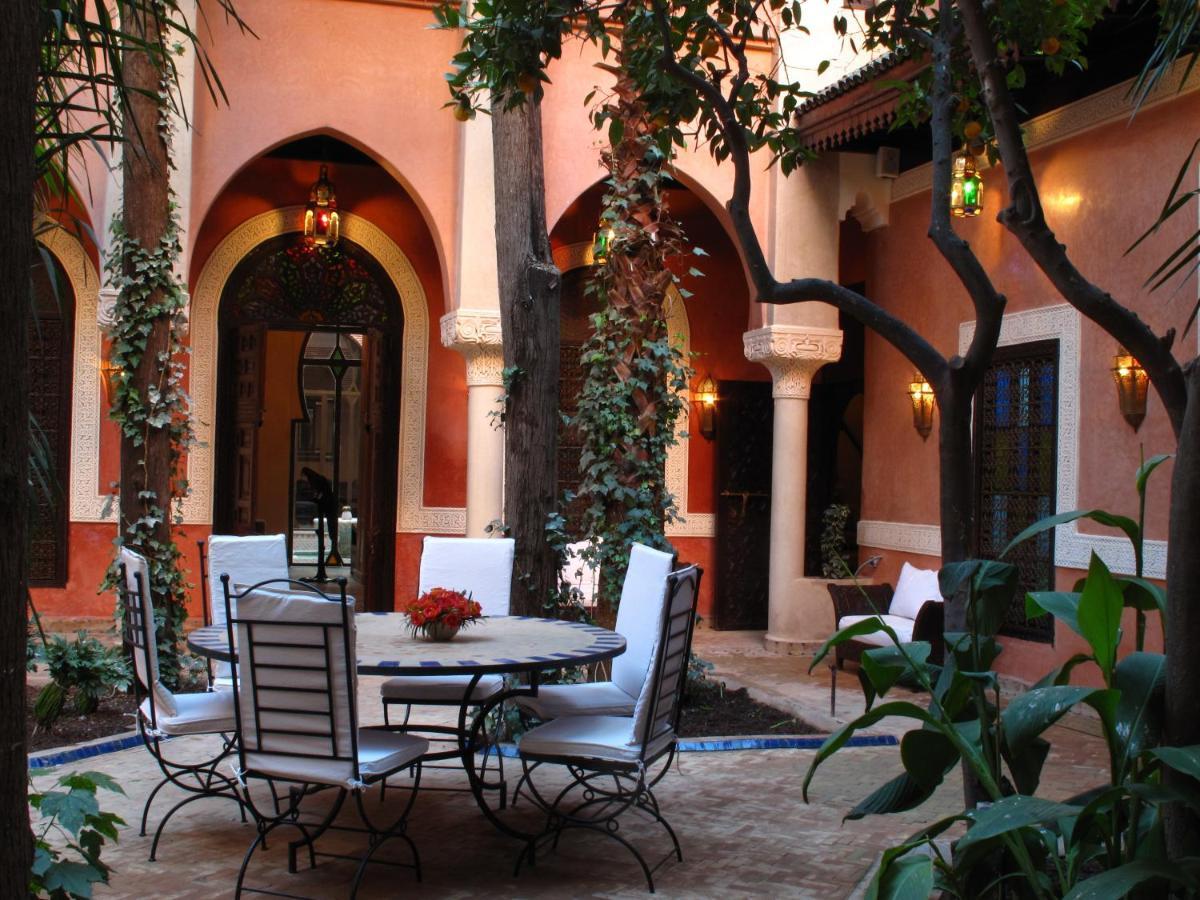 Riad Le Perroquet Bleu Suites & Spa Marrakesh Ngoại thất bức ảnh